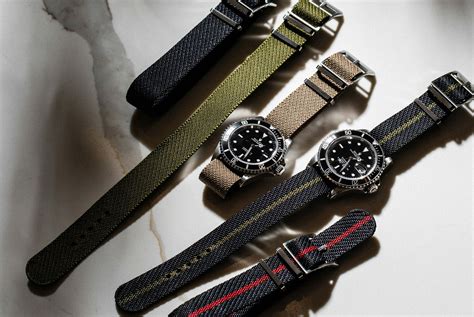 install nato strap rolex|rolex with nylon strap.